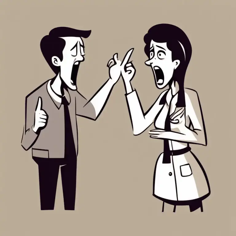 Visual representation of "do me a favour!" - Used when you want someone to stop doing something annoying or wrong