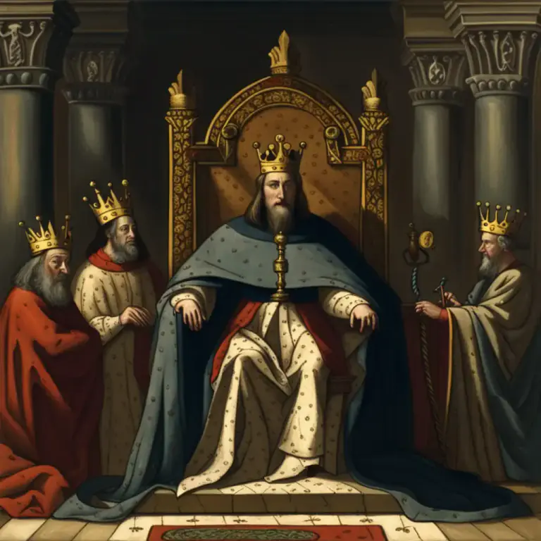Visual representation of "subjection" - Submission or obedience to an authority or ruler