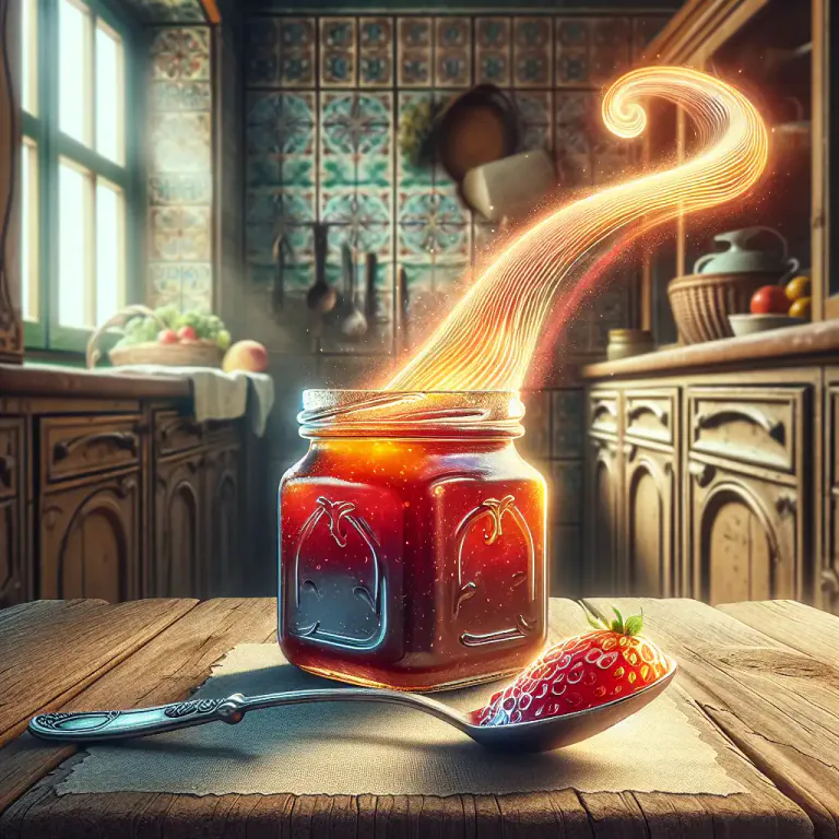 Visual representation of "preserver" - A substance used to stop food from going bad.