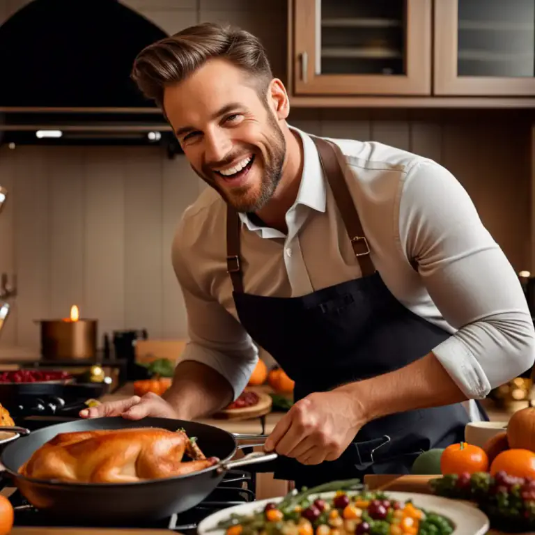 Visual representation of "cook, dance, etc. up a storm" - To do something vigorously or to a great extent, often implying enthusiasm