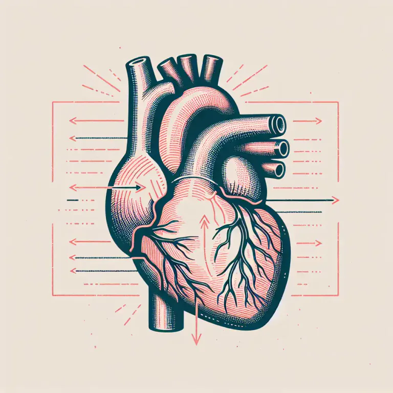 Visual representation of "atrium" - One of the two upper chambers of the heart