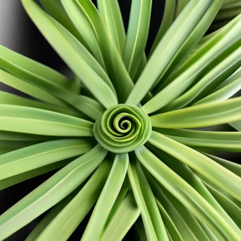 Visual representation of "spiral" - Having the form or outline of a spiral
