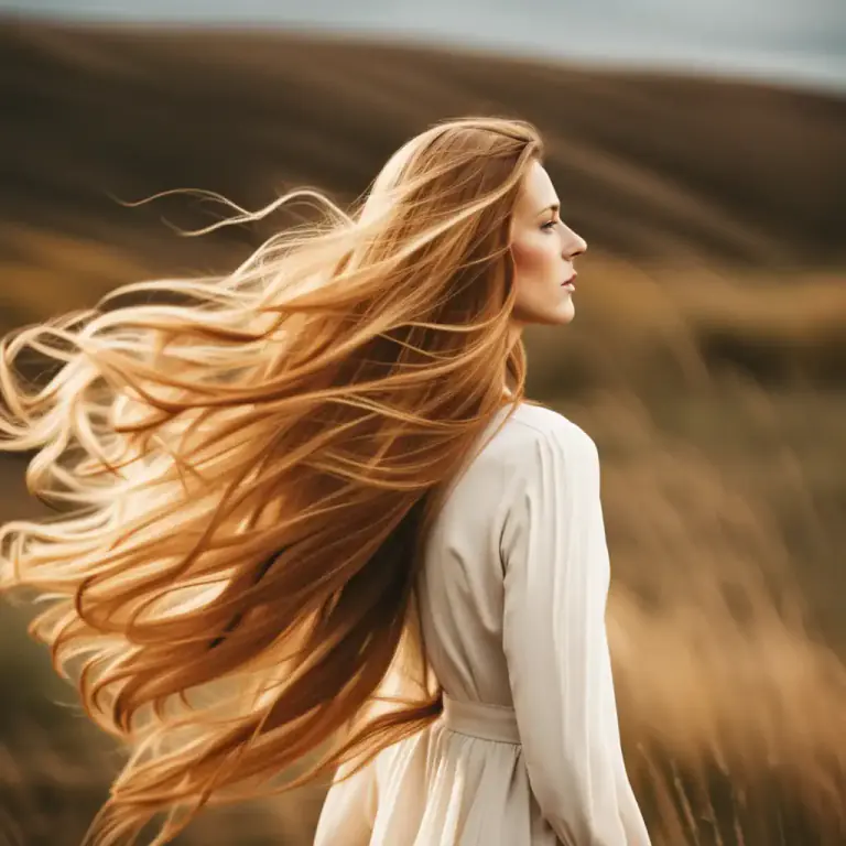 Visual representation of "honey" - A light yellow or golden color.