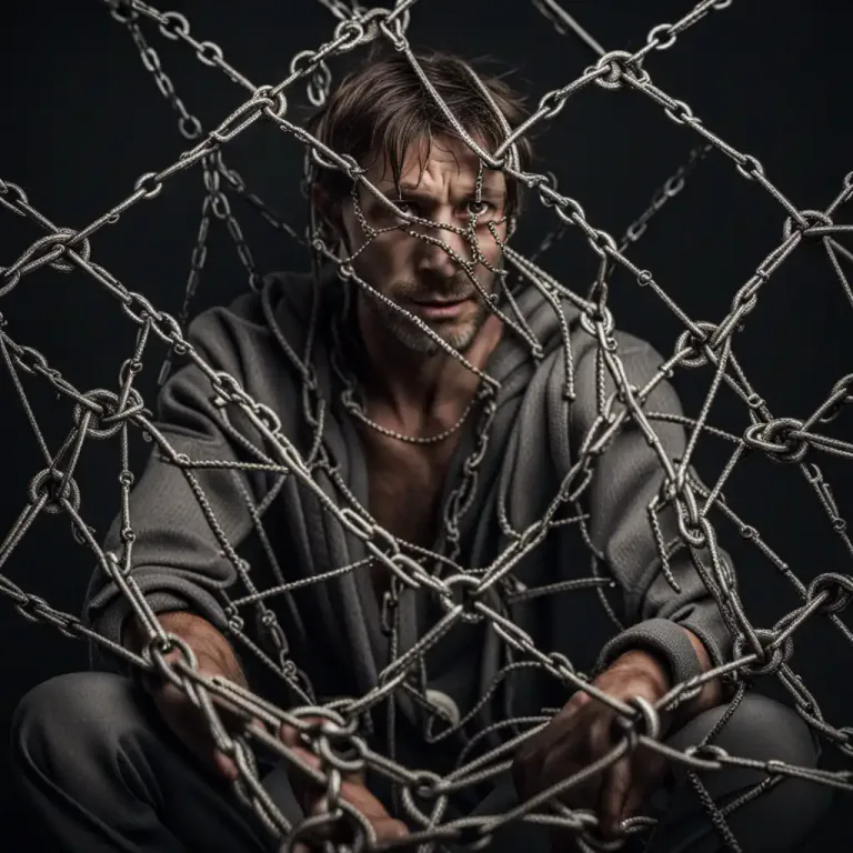 Visual representation of "wretch" - A pitiful or unfortunate person.