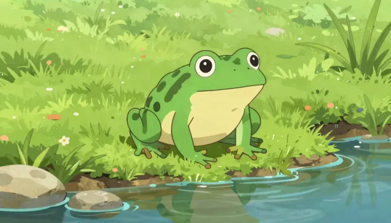 Visual representation of "amphibian" - An animal that can live both on land and in water