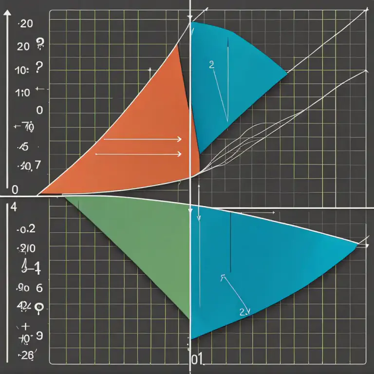 Visual representation of "duality" - In mathematics, a situation where two seemingly different problems turn out to be the same.