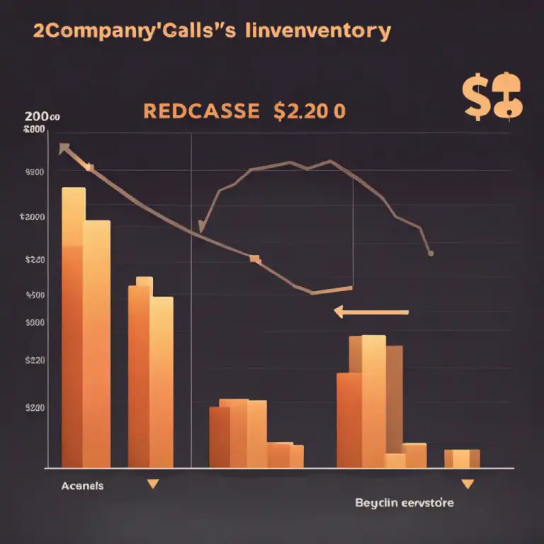 Visual representation of "write down" - To lower the stated value of an asset.