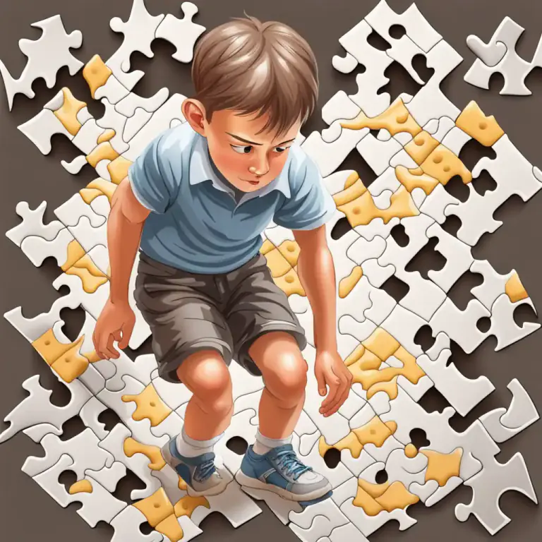 Visual representation of "spastic" - A person suffering from muscle spasms or a disease causing them, such as cerebral palsy.