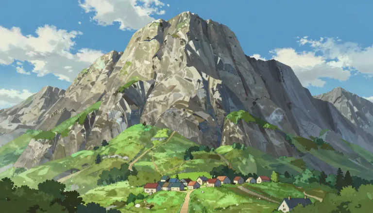 Visual representation of "gigantic" - Extremely large in size, quantity, or extent.