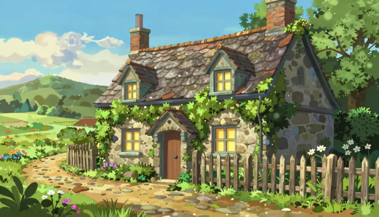 Visual representation of "quaint" - Old-fashioned, unusual or different in a way that is adorable or endearing.