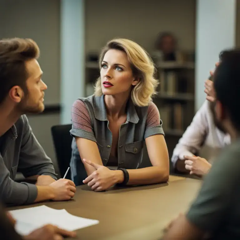 Visual representation of "sally" - A casual or witty remark, often during a conversation.