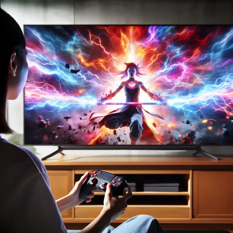 Visual representation of "combo" - In video games, a sequence of moves that is performed and leads to greater score or impact.