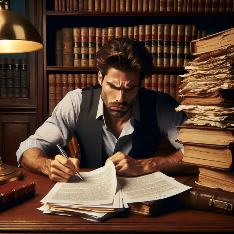 Visual representation of "onerous" - Referring to a legal agreement or requirement that involves a lot of effort or work