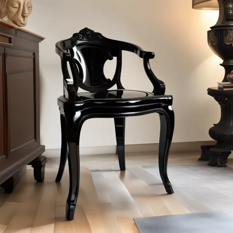 Visual representation of "japan" - A kind of glossy black lacquer originally from Japan, used in painting and decorating