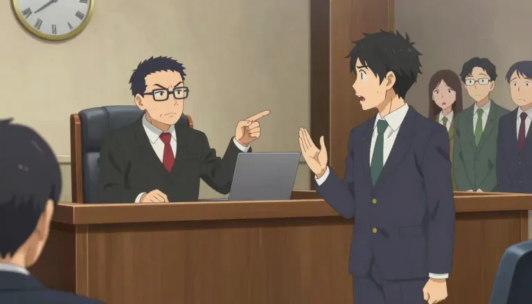Visual representation of "accusation" - The act of saying that someone has done something wrong or illegal