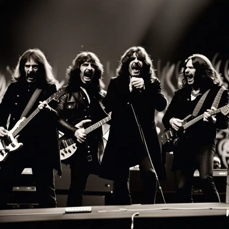 Visual representation of "metal" - A genre of music characterized by loud, fast-paced, aggressive and amplified sound