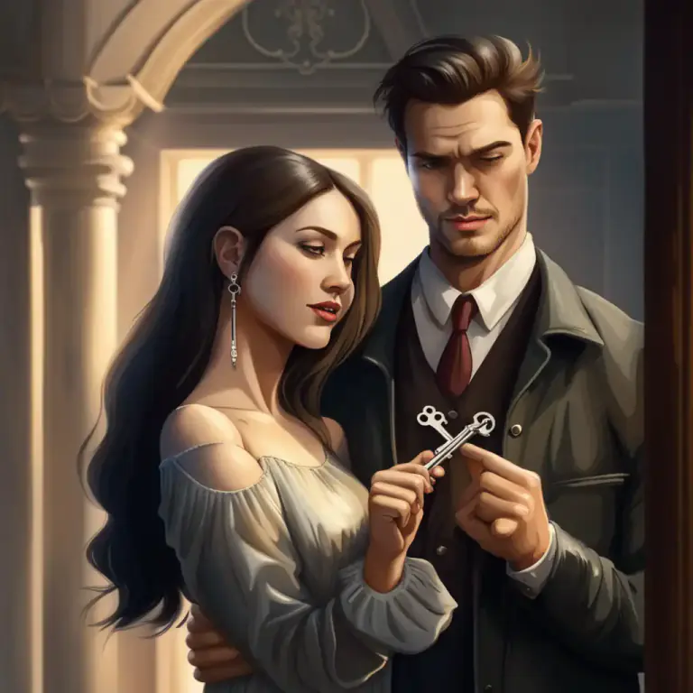 Visual representation of "string along" - To mislead somebody by pretending to love, like or need them