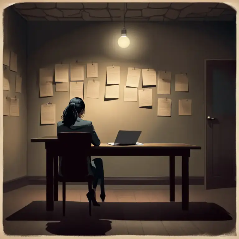 Visual representation of "doldrums" - A period of depression or unhappiness