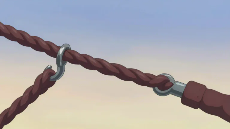 Visual representation of "bungee" - A strong, elastic cord used for rubber-based activities or items.
