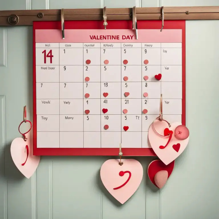 Visual representation of "day" - A specific date or day on the calendar