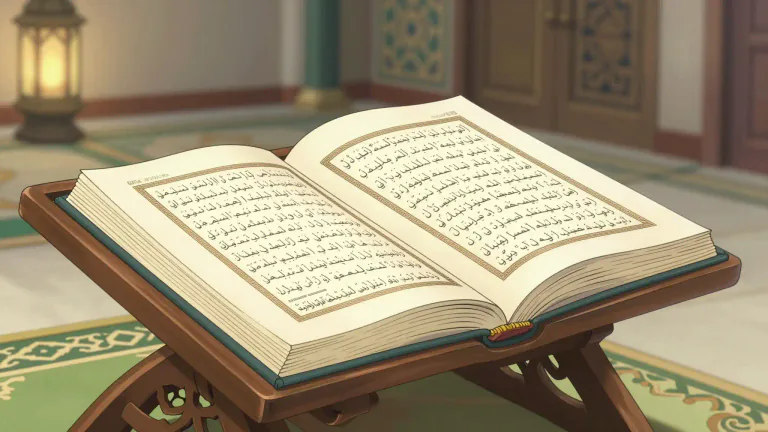 Visual representation of "sura" - A chapter or section of the Quran.