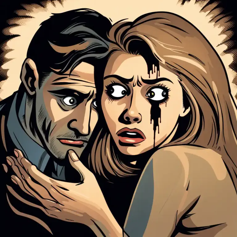 Visual representation of "drive out" - To eliminate something bad or undesirable.
