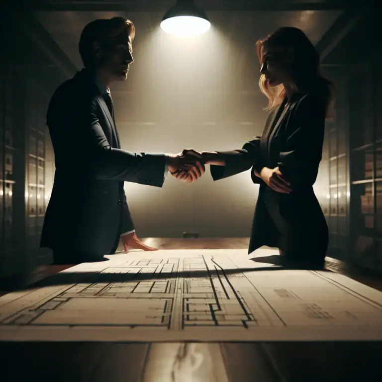 Visual representation of "furtherance" - In law, it is an endeavor to carry out a plan.