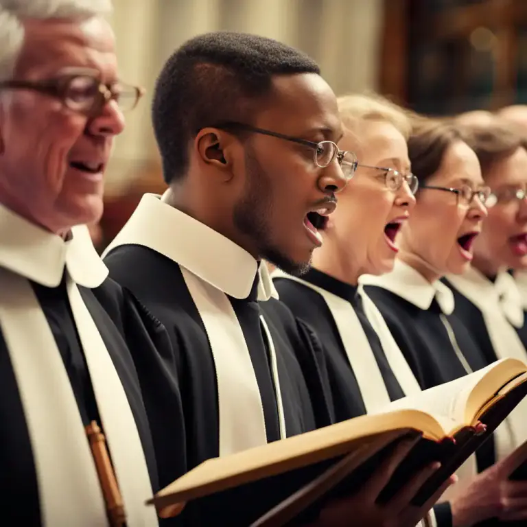 Visual representation of "processional" - A book containing hymns, chants, and other music for a religious procession.