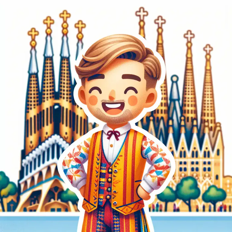 Visual representation of "catalan" - A native or inhabitant of Catalonia.
