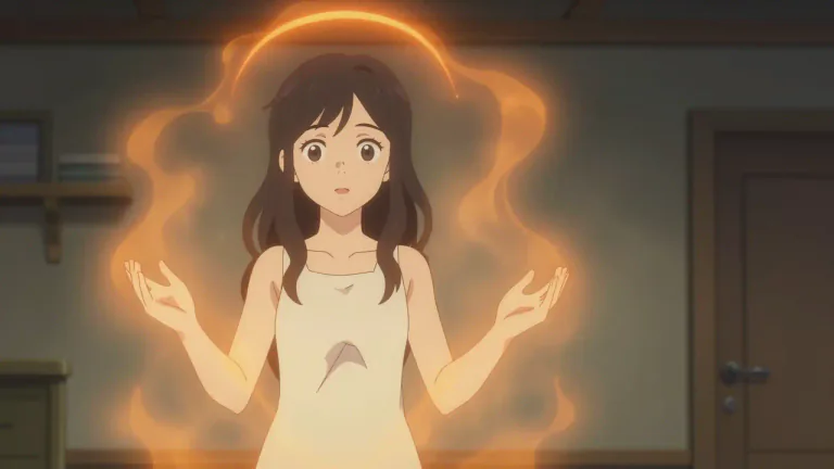 Visual representation of "aura" - A type of light or energy that some people believe surrounds every living thing.