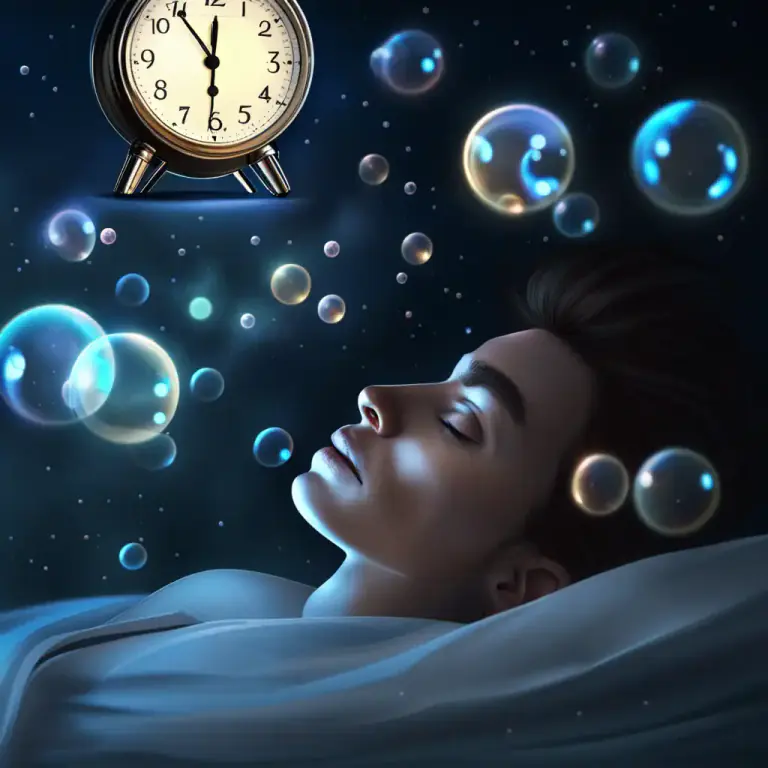 Visual representation of "dream on" - To continue dreaming