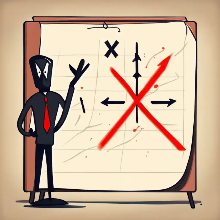 Visual representation of "dispose of" - To kill or destroy, sometimes as a way of solving a problem