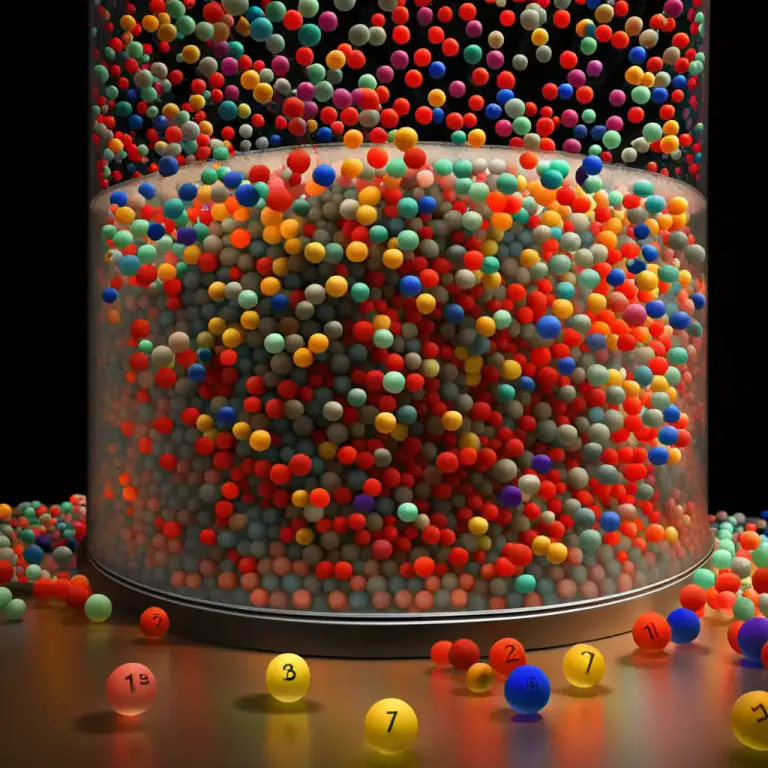 Visual representation of "by lot" - Mainly used to describe a selection or decision made randomly or by chance.