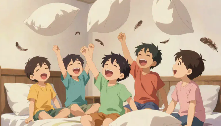 Visual representation of "playful" - Full of fun and high spirits, usually in a good-natured way.