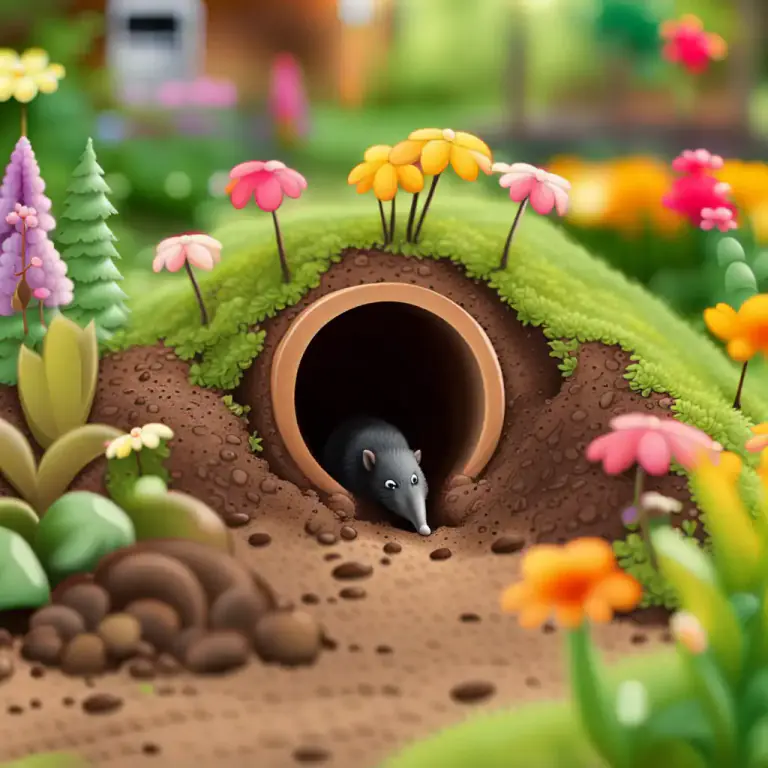 Visual representation of "tunnel" - To make, dig, or force a passage through or under something.
