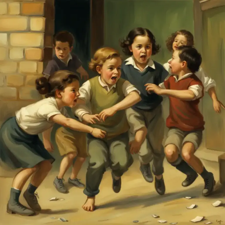 Visual representation of "freeze out" - To intentionally exclude someone from something.