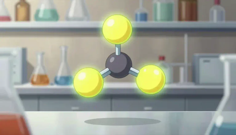Visual representation of "trioxide" - A trioxide is a chemical compound containing three oxygen atoms, often denoted as O3 in its molecular formula.