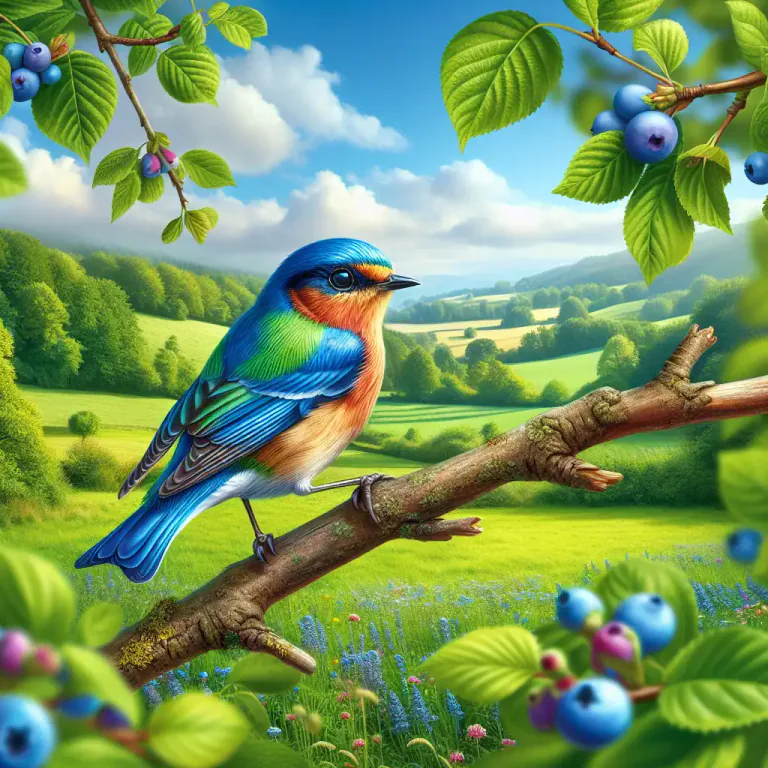 Visual representation of "coquette" - A type of small bird