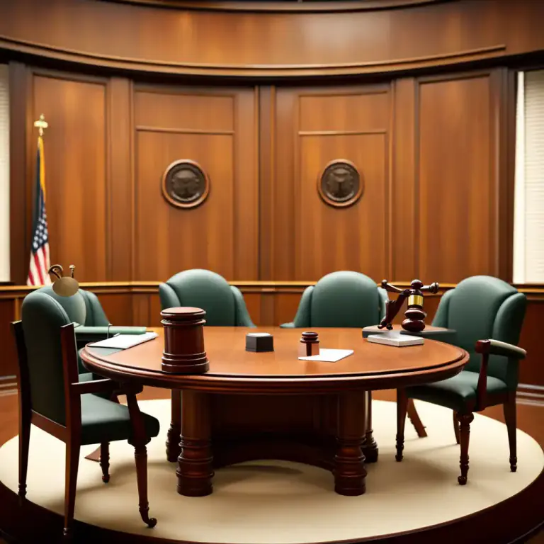 Visual representation of "mediate" - In legal terms, mediate means to settle disputes outside of court using a neutral third party, known as a mediator.