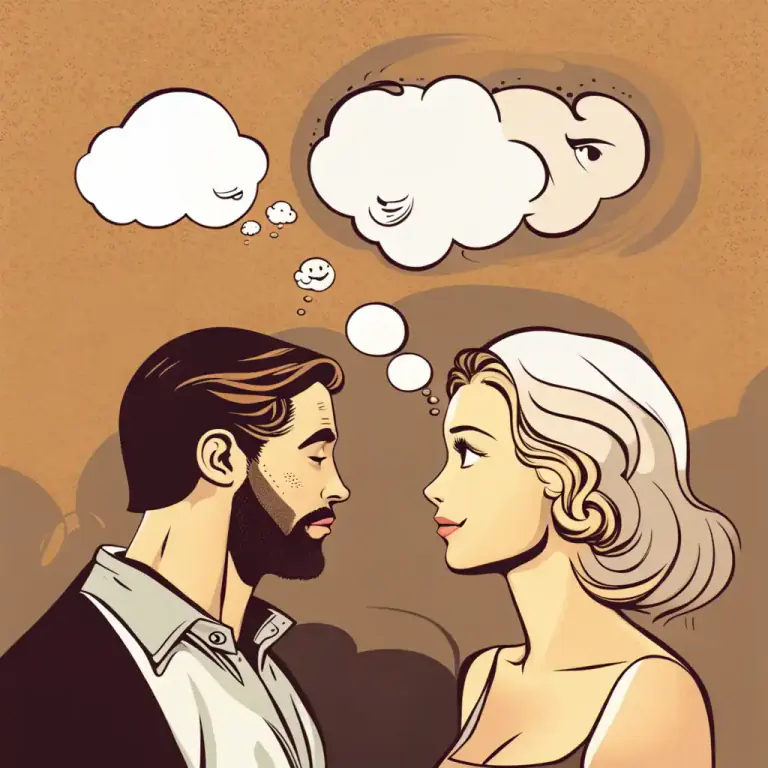 Visual representation of "adultery" - In the Bible, thinking lustful thoughts about someone who is not your spouse