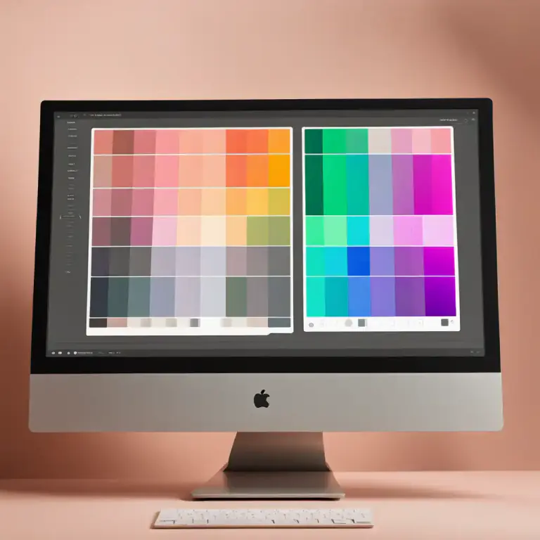 Visual representation of "chooser" - An element of a user interface that allows the user to choose or select a particular option.