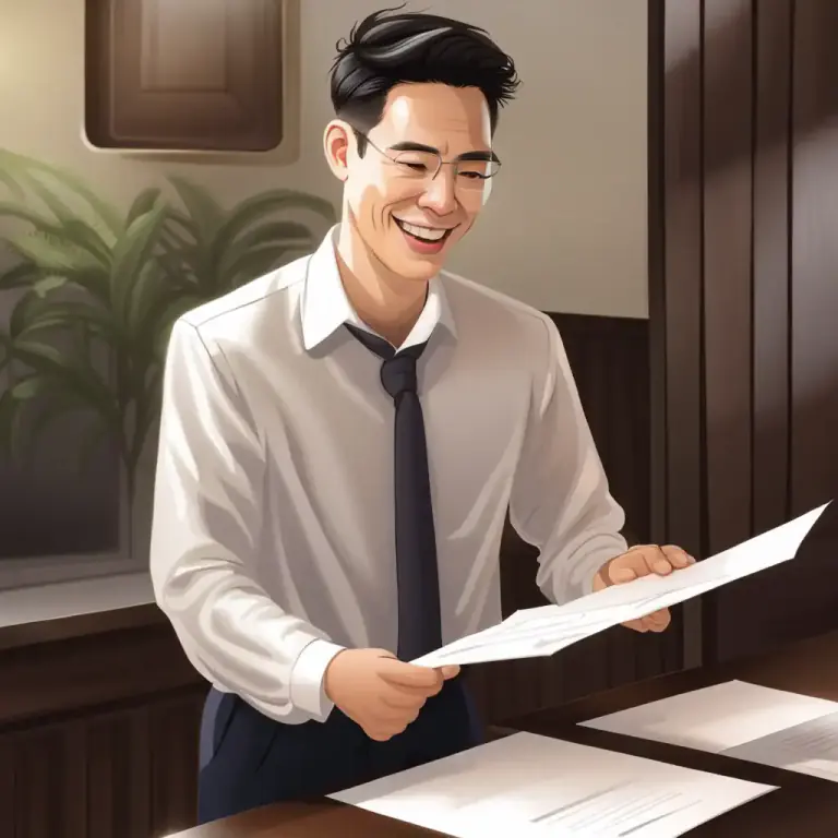Visual representation of "joy" - Success, good fortune