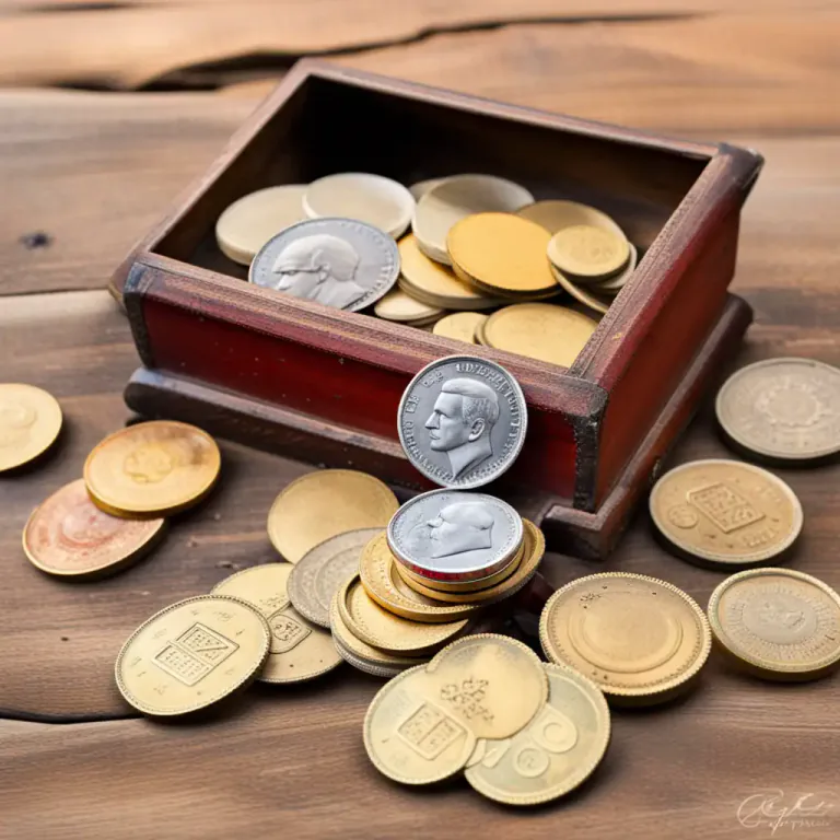 Visual representation of "rial" - An old silver coin of Spain and Latin America.