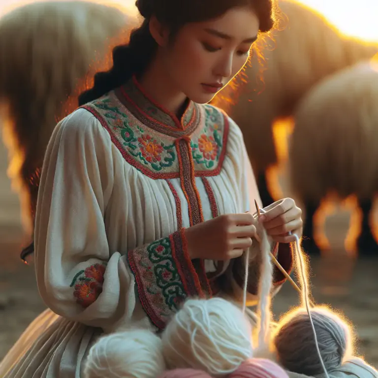 Visual representation of "chenille" - A type of yarn that is fuzzy, resembling a caterpillar