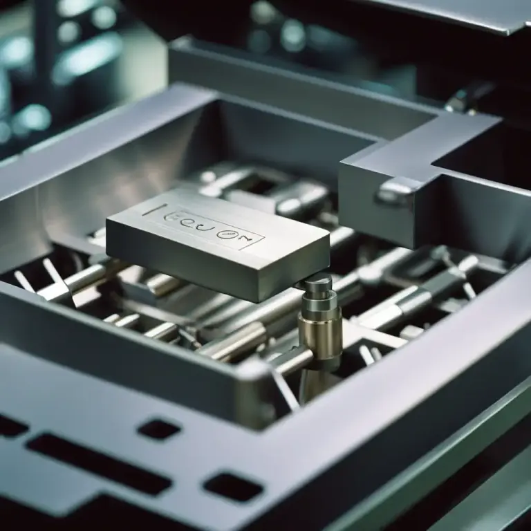 Visual representation of "coupon" - A sample of metal or metalwork used to validate the results of a mechanical test or heat treatment process.