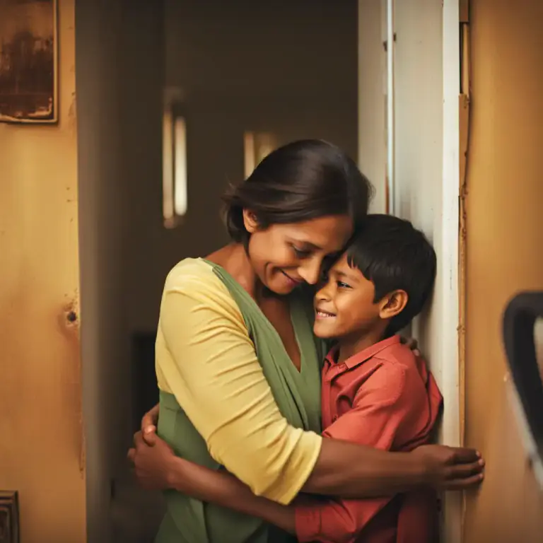 Visual representation of "mummy" - A term of endearment for one's mother.