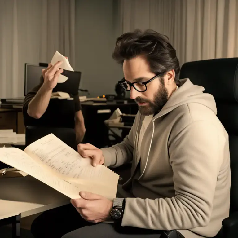 Visual representation of "write into" - To create a character, part, etc. for a particular actor or for a specific purpose in a play, film, or television program.