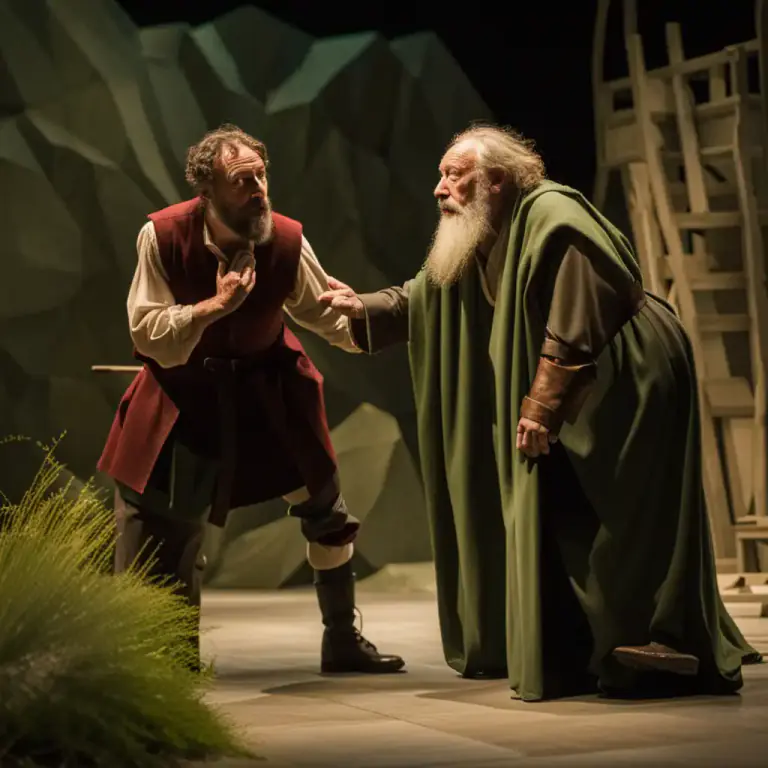 Visual representation of "samphire" - The name of a character in Shakespeare's play 'King Lear'.