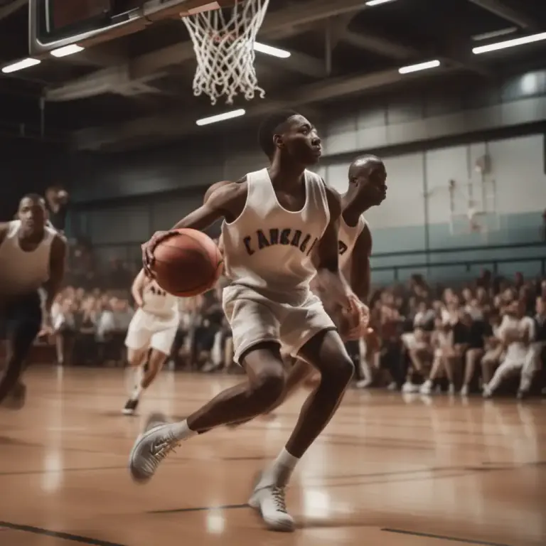 Visual representation of "dime" - In basketball, a pass that leads directly to a basket.