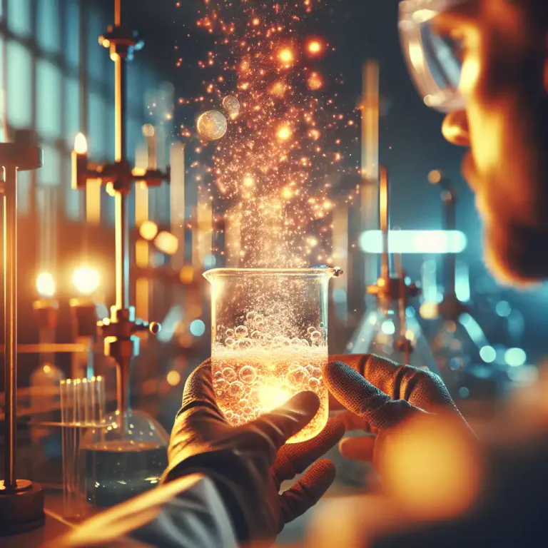 Visual representation of "oxidize" - In chemistry, when something loses electrons or increases its oxidation state.